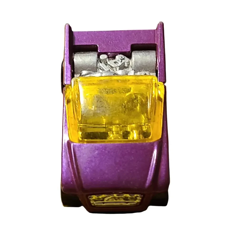 Hot Wheels Jester Triple Track Twister Purple Yellow Truck Mattel 2013